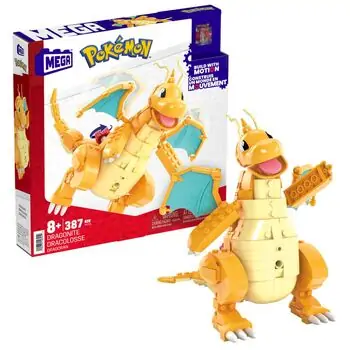 MEGA Pokémon Action Figure Building Toys HKT25 პოკემონის სათამაშო ფიგურები