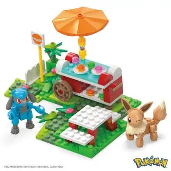 MEGA Pokémon Poké Puff Picnic HDL80 პოკემონის ასაწყობი კონსტრუქტორი, 7 image