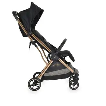 Cangaroo Baby Stroller Easy Fold Limited Edition პრემიუმ კლასის მსუბუქი სასეირნო ეტლი უნიკალური დაკეცვის მექანიზმით, 4 image