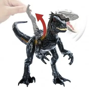 Mattel Jurassic World Giant Attacking Sinotyrannus სათამაშო MTL-HKY11 ფუნქციური დინოზავრი, 2 image
