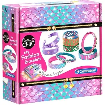 Crazy Chic - Fashion and Jewelry 18582 აქსესუარების გასაკეთებელი ნაკრები