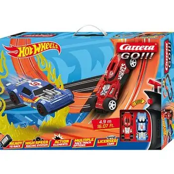Hot Wheels 62552 Carrera GO საბავშვო სათამაშო ტრასა