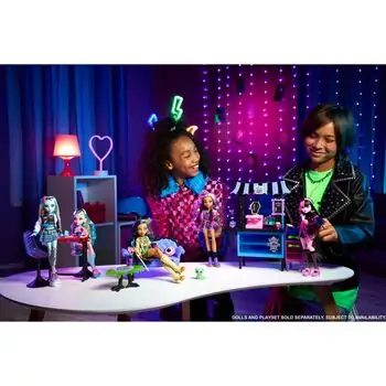 The Coffin Bean Café Lounge Playset HHK65 მონსტრების სათამაშო კაფე, 3 image