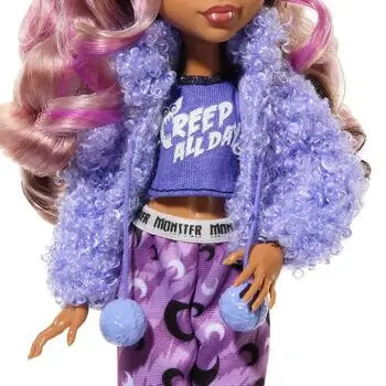 Monster High Clawdeen Wolf Creepover Party HKY67 სათამაშო თოჯინა აქსესუარებით, 4 image