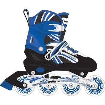 Vadi Inline Skate Blue HP8136-2/S როლიკები, 2 image