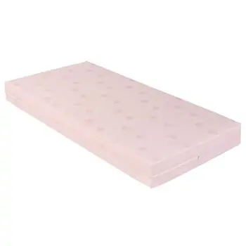 KikkaBoo Extra Comfort 60х120х8cm Helicopter Pink ბამბის მატრასი