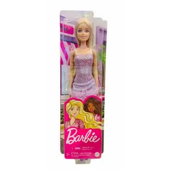 Barbie Mini Dresses Blonde MTL-HJR93 სათამაშო ბარბის თოჯინა, 4 image