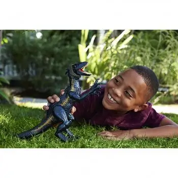 Mattel Jurassic World Giant Attacking Sinotyrannus სათამაშო MTL-HKY11 ფუნქციური დინოზავრი, 4 image