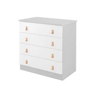 KikkaBoo Chipboard Dresser Elon Grey ახალშობილის გამოსაცვლელი კომოდი, 2 image