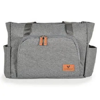 Cangaroo Mama Bag Keily Grey დედის ჩანთა