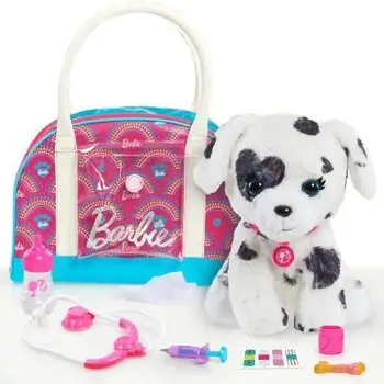 Barbie Hug N' Heal Pet Doctor JP-61380 ვეტერინარის სათამაშო ნაკრები, 2 image