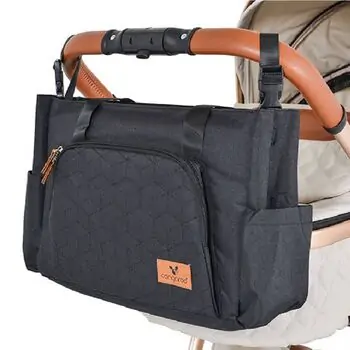 Cangaroo Mama Bag Keily Black დედის ჩანთა, 4 image