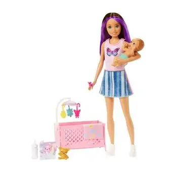 Barbie HJY33 Skipper Babysitters  ბარბის თოჯინა აქსესუარებით, 3 image