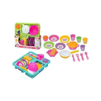Dede 01169 CANDY DISH RACK SET სათამაშო სამზარეულოს აქსესუარები