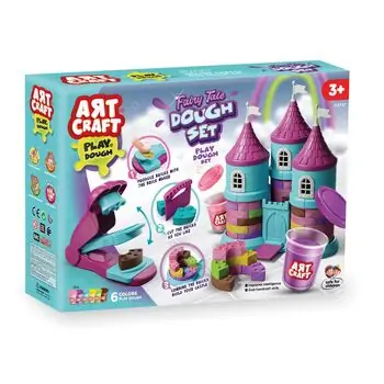 Dede Fairy Tale Dough Set 03737 სათამაშო პლასტელინის ნაკრები, 3 image