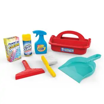 Dede 03629 CLEANING BASKET  სათამაშო დასუფთავების ნაკრები, 2 image