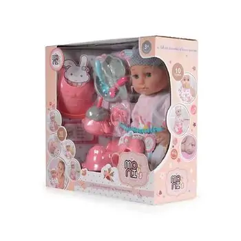 Moni Toys Doll 9592 სათამაშო თოჯინა აქსესუარებით, 6 image