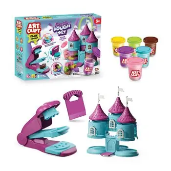 Dede Fairy Tale Dough Set 03737 სათამაშო პლასტელინის ნაკრები, 2 image