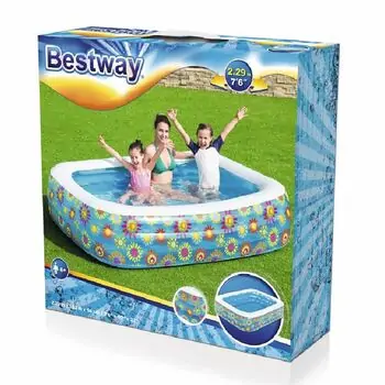 Bestway 54120- გასაბერი აუზი ყვავილებით, 6 image