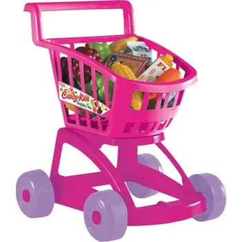 Dede 01369 MARKET TROLLEY - FULL სათამაშო მარკეტის აქსესუარები, 2 image