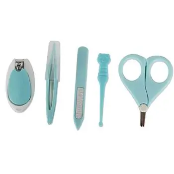 Cangaroo Hygiene set APPLE Blue ახალშობილის ფრჩხილების მოვლის საშუალებები, 3 image