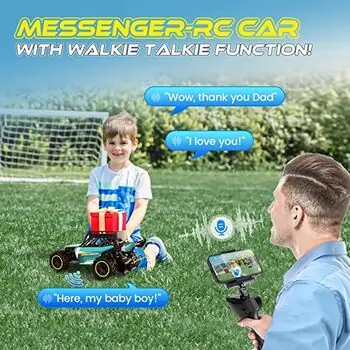 Remote Controlled Car With Camera LH-C050 დისტანციურად მართვადი მანქანა, 7 image