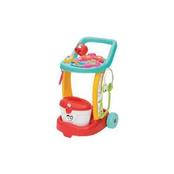Dede 01963 DOCTOR TROLLEY  სათამაშო საექიმო ნაკრები, 3 image