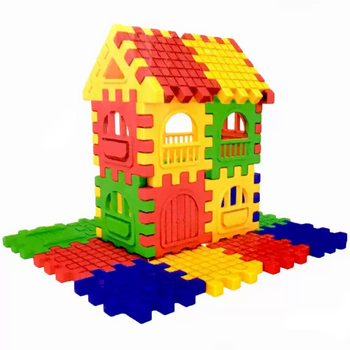 Dede 03703 PUZZLE CITY 128 PCS  სათამაშო ფაზლი, 6 image