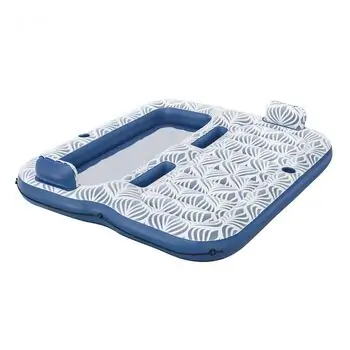 Bestway 43653 H2OGO! Comfort Plush 2-Person გასაბერი ლეიბი 	, 2 image