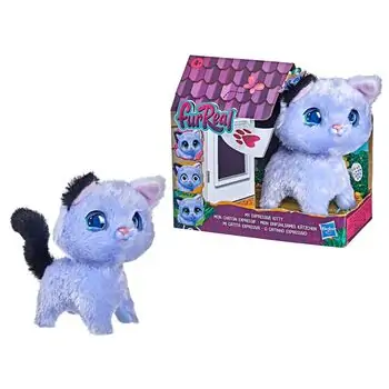 Furreal Interactive Cat F5932  რბილი სათამაშო კატა
