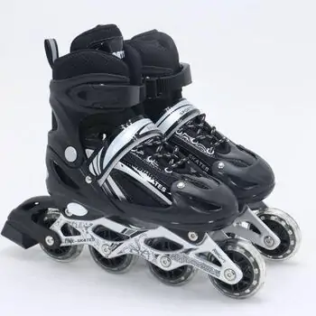Vadi Inline Skate Black HP8136-2/M როლიკები, 3 image