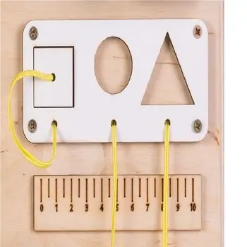 Wooden Manual Board Medium MT07 ხის განსავითარებელი დაფა, 4 image