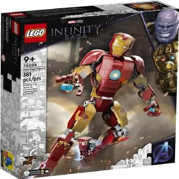 LEGO Super heroes  76206 Iron Man Figure, 2 image