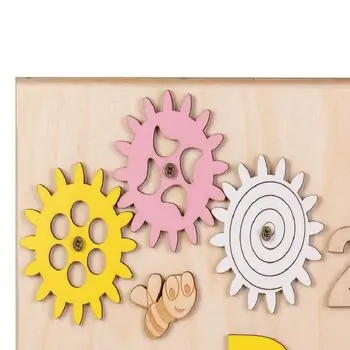 Wooden Manual Board Small MT03 ხის განსავითარებელი დაფა, 2 image