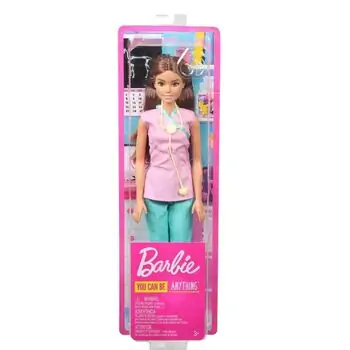 Mattel Barbie Professional Doctor FWK89 სათამაშო ბარბის თოჯინა
