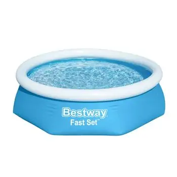 Bestway 57448 Fast Set Pool ყელგასაბერი აუზი