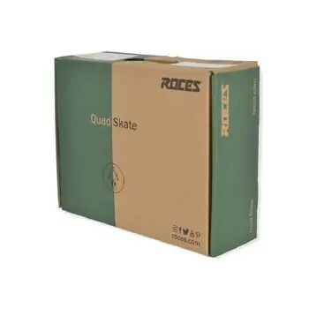 Roces skates Quaddy white 34-37 როლიკები, 4 image