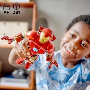 LEGO Super heroes  76206 Iron Man Figure, 10 image