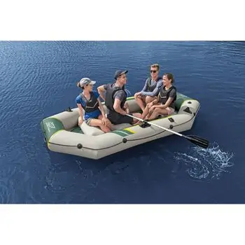 Bestway 65157- Hydro-Force Ranger Elite X4 Raft Set გასაბერი ნავი 	