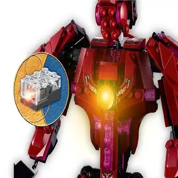 LEGO MARVEL 76155 The Eternals In Arishem's Shadow, 7 image