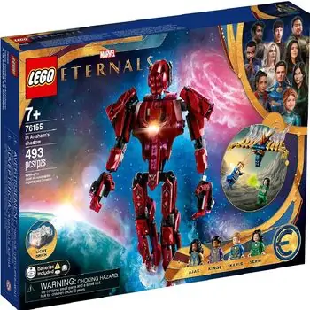 LEGO MARVEL 76155 The Eternals In Arishem's Shadow, 2 image