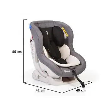 Cangaroo Aegis Beige მანქანის სავარძელი (ქარსითი), 5 image