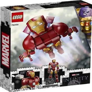 LEGO Super heroes  76206 Iron Man Figure, 11 image