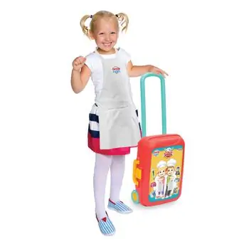 Dede 03477 KITCHEN SET LUGGAGE სათამაშო სამზარეულოს აქსესუარები, 4 image