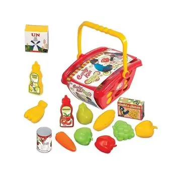 Dede 01377 CANDY & KEN SMALL MARKET BASKET სათამაშო მარკეტის აქსესუარები, 2 image