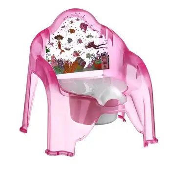 Bebekevi Potty 1029 Pink ღამის ქოთანი