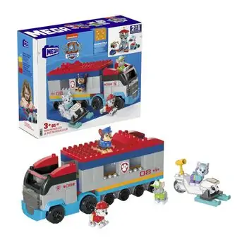 MEGA PAW Patrol™ Giant Convertible Truck MTL-HJN73 Paw Patrol -ის კონსტრუქტორი მანქანა