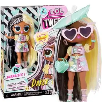 LOL Surprise Tweens Doll S4 Darcy Blush 588740 ლოლის სათამაშო თოჯინა