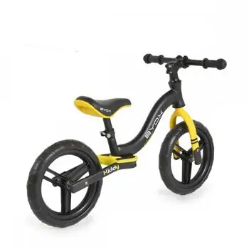 Byox Balanced bicycle Kiddy Yellow საბავშვო ველოსიპედი (ბალანს ბაიკი), 3 image