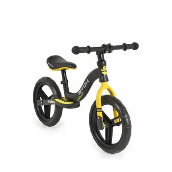 Byox Balanced bicycle Kiddy Yellow საბავშვო ველოსიპედი (ბალანს ბაიკი), 2 image